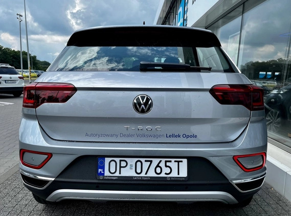 Volkswagen T-Roc cena 166700 przebieg: 4275, rok produkcji 2023 z Opole małe 56